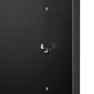 Tectake Bücherregal Lexi 5 Fächer 60x30x190cm  