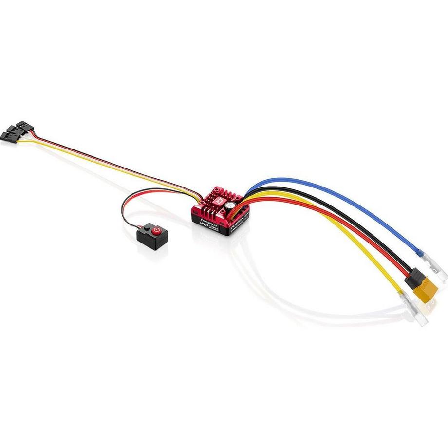 Hobbywing  Brushed Regler QuicRun WP1080 Crawler 