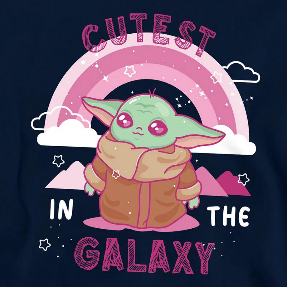 STAR WARS  Cutest In The Galaxy Felpa Con Cappuccio Grogu 