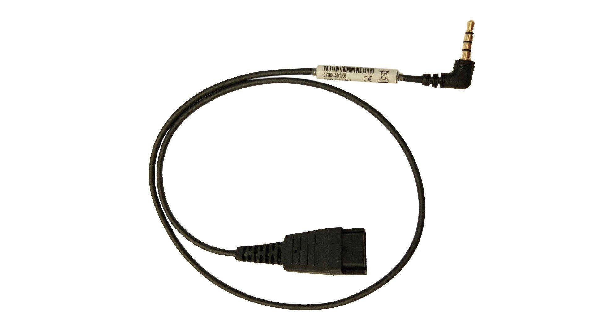 freeVoice  freeVoice 8800-00-87-FRV accessoire pour casque /oreillettes Cable 