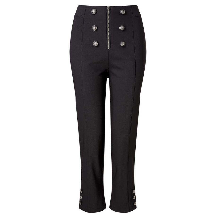 Joe Browns Pantalon Capri avec Patte de Boutonnage  