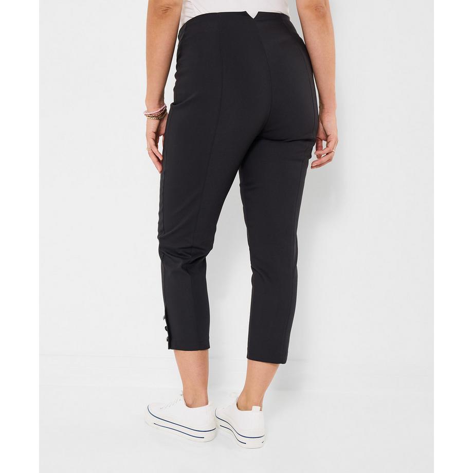 Joe Browns Pantalon Capri avec Patte de Boutonnage  
