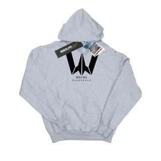 DC COMICS  Sweat à capuche JUSTICE LEAGUE WAYNE AEROSPACE 