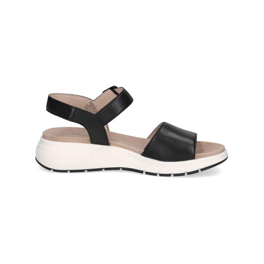 CAPRICE Sandalo con plateau e cinturino regolabile  