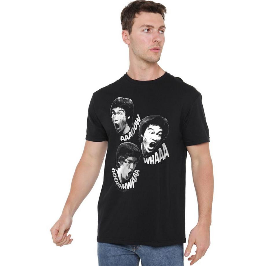 Bruce Lee Sounds Of The Dragon T-Shirt  