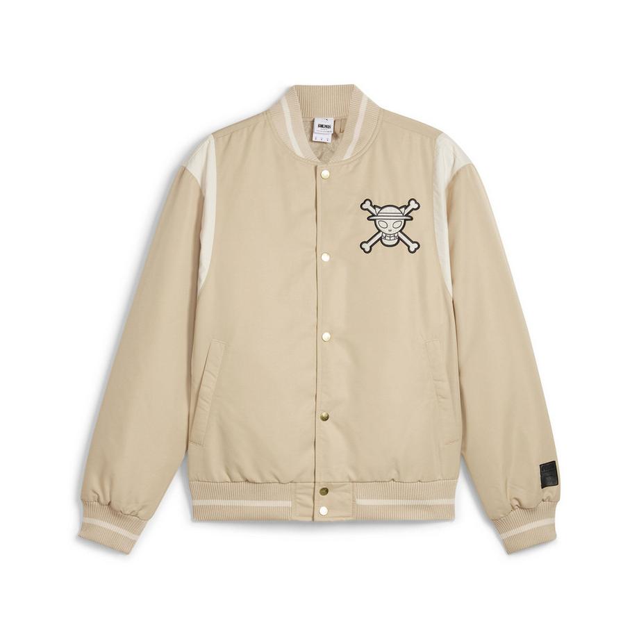 blouson pua x one piece varsity