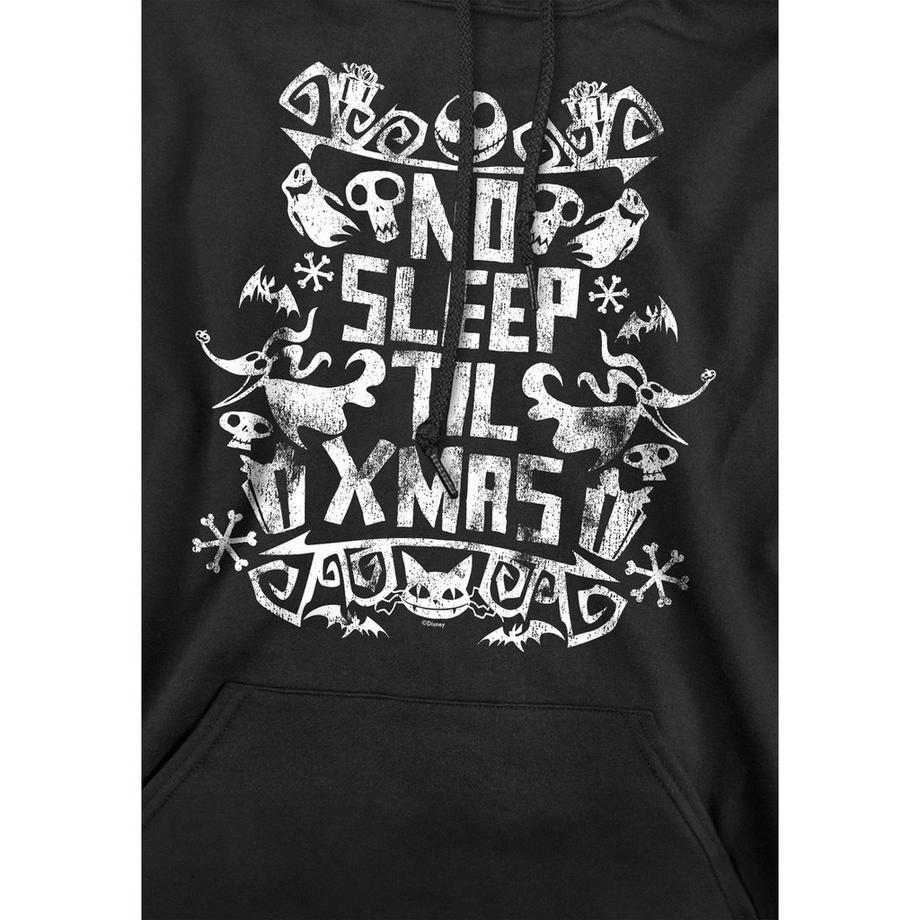 The Nightmare Before Christmas  Sweat À Capuche No Sleep Till Xmas 