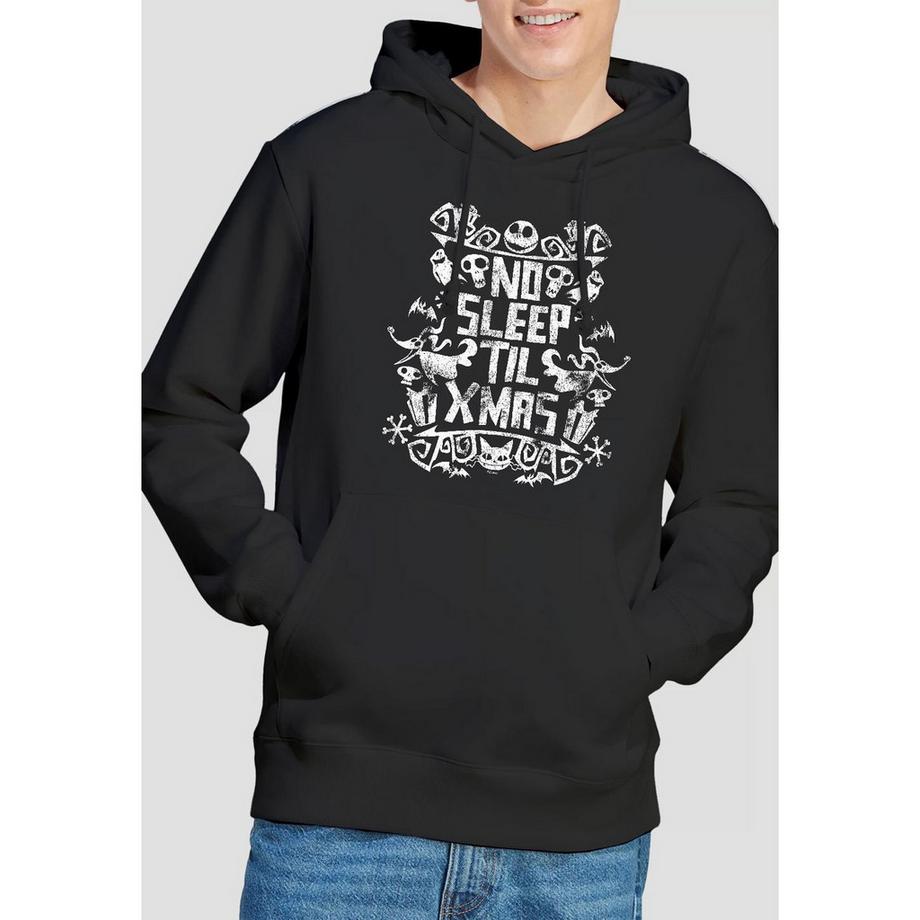 The Nightmare Before Christmas  Sweat À Capuche No Sleep Till Xmas 