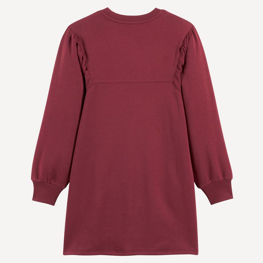 La Redoute Collections  Pulloverkleid mit langen Ärmeln aus Sweatware 