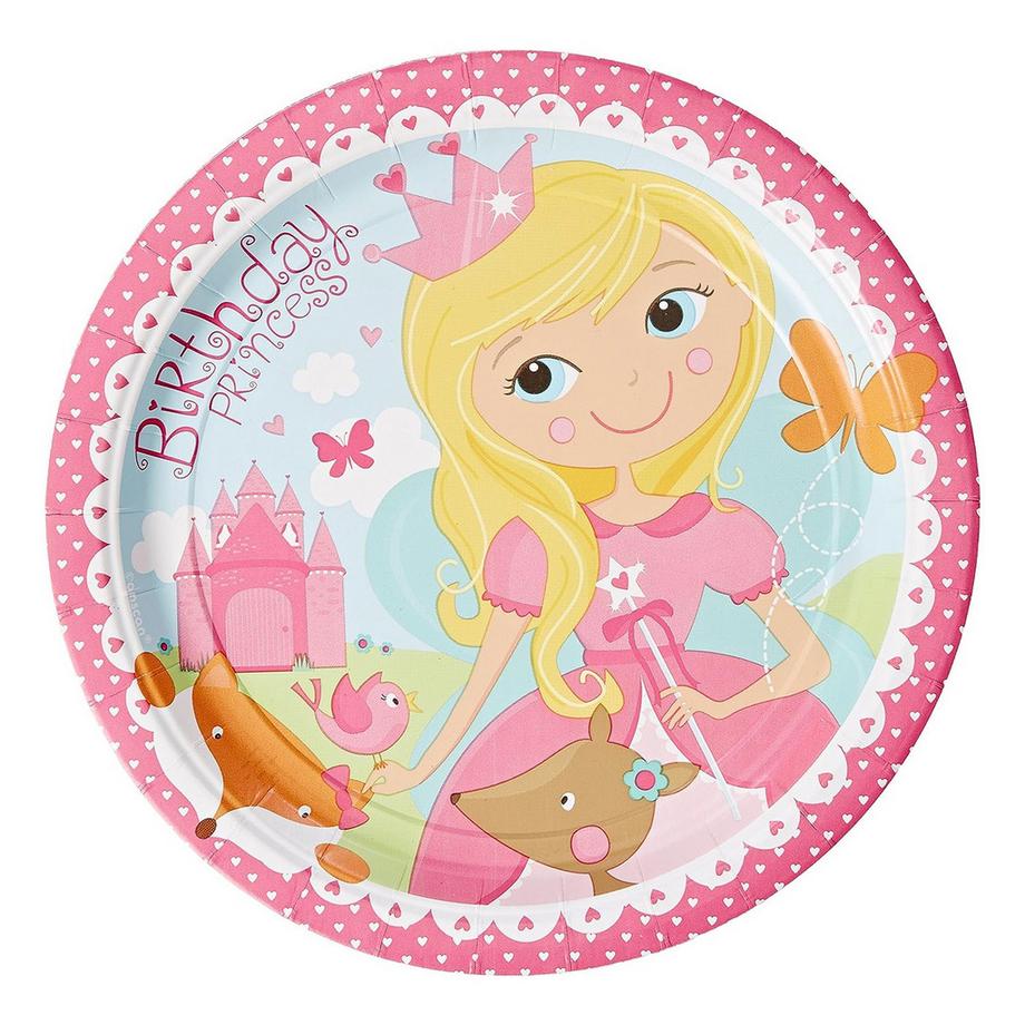 Prinzessin PartyTeller, Papier 8erPack