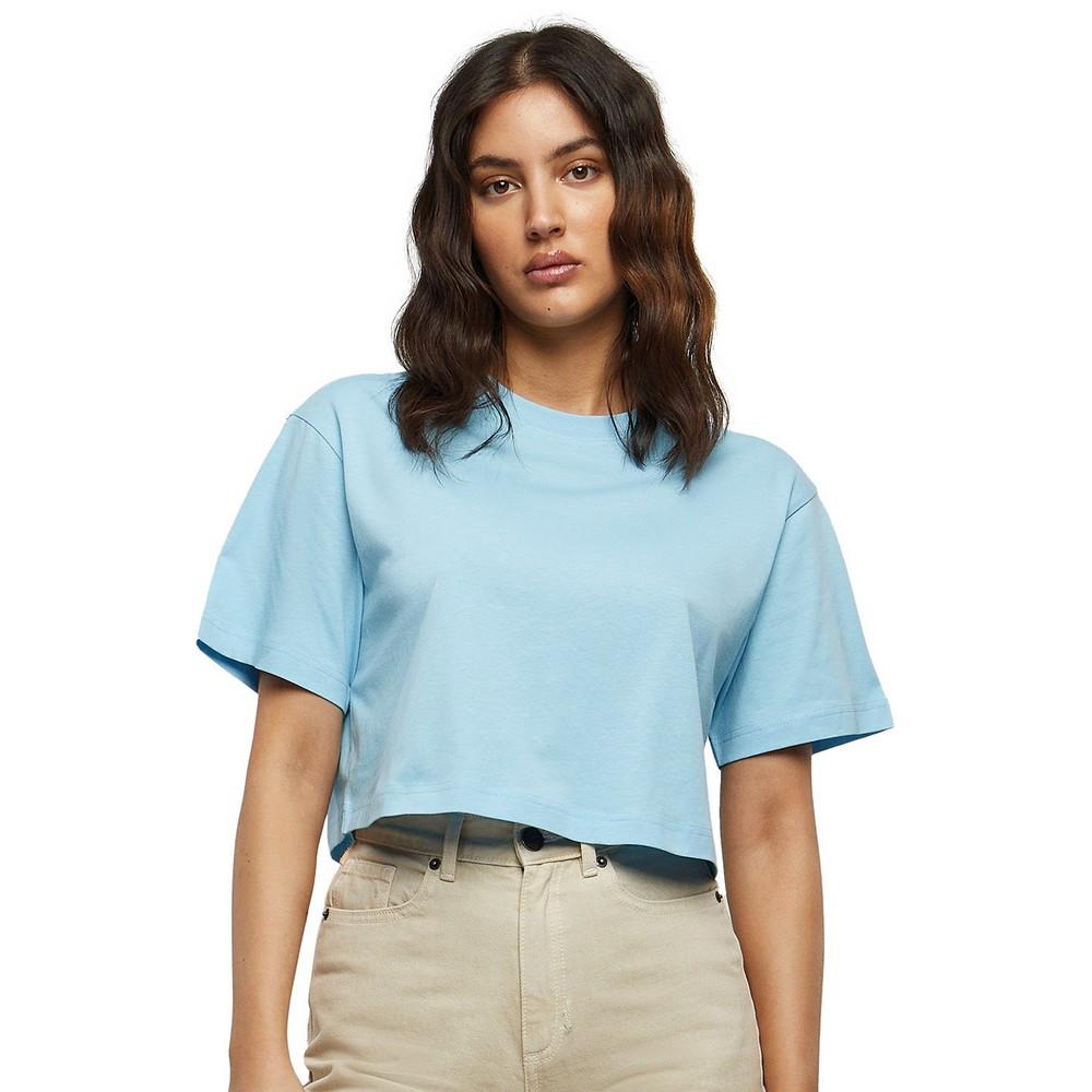 Build Your Own Kurzärmliges Cropped Top  