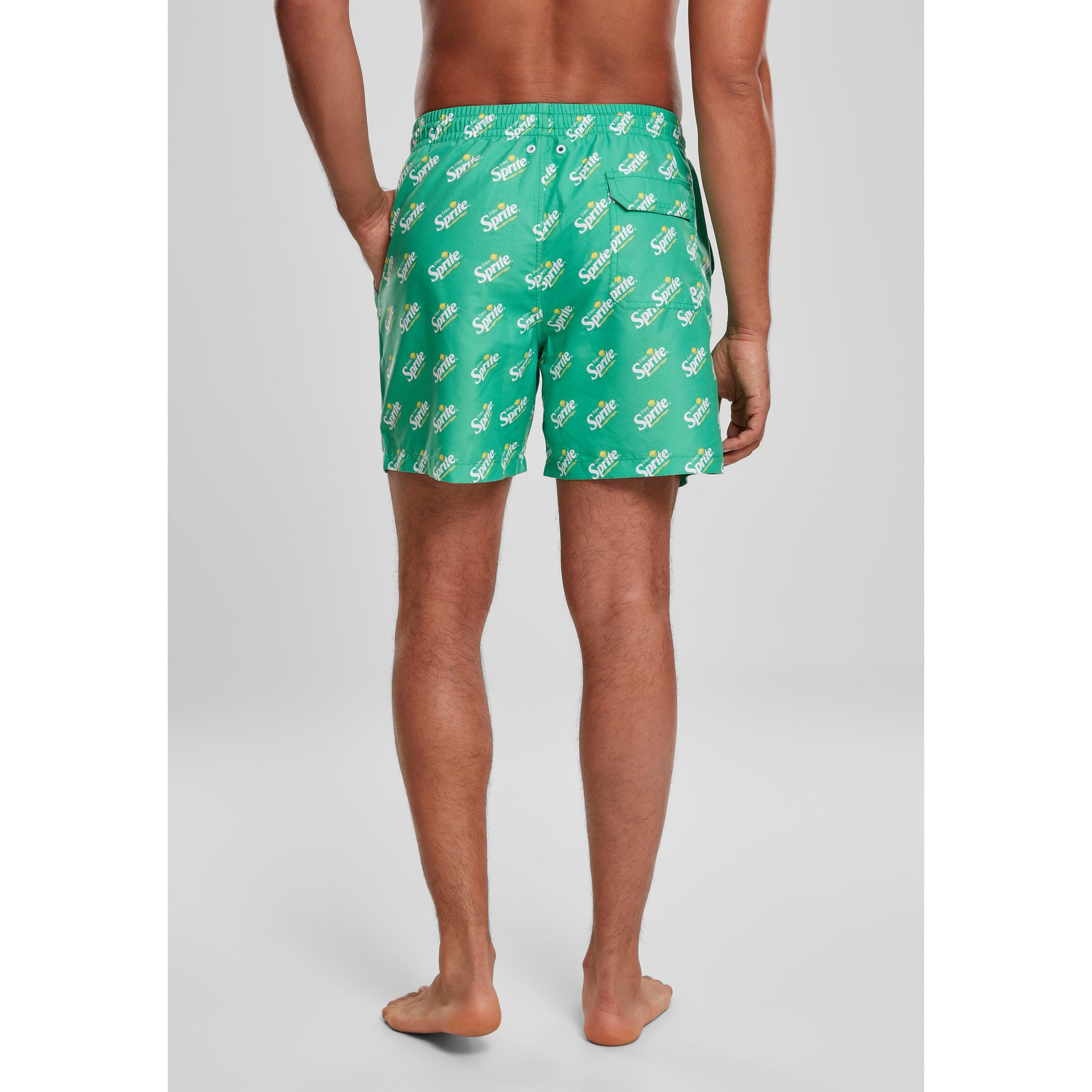 URBAN CLASSICS  urban classic sprite logo swim shorts 