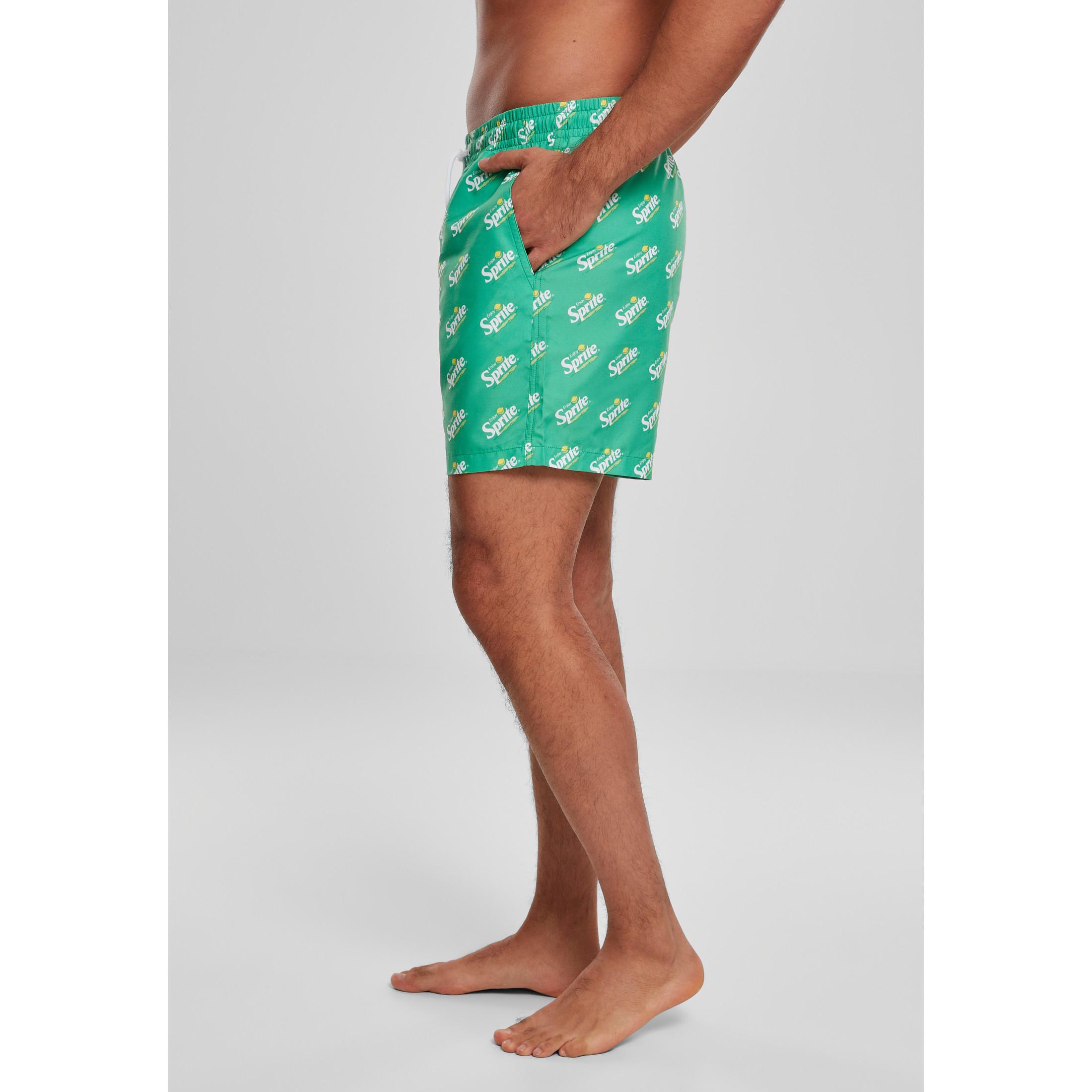 URBAN CLASSICS  urban classic sprite logo swim shorts 