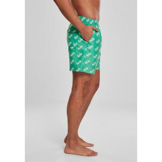 URBAN CLASSICS  urban classic sprite logo swim shorts 