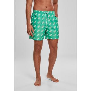 URBAN CLASSICS  urban classic sprite logo swim shorts 