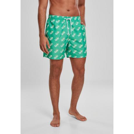 URBAN CLASSICS  urban classic sprite logo swim shorts 