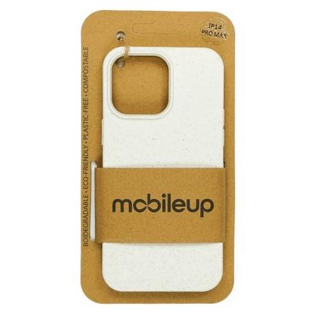 #Delete  Bio Case iPhone 14 Pro Max - White 