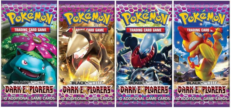 Pokémon  TCG:  Black & White Dark Explorers Booster Pack (1 Random) - EN 