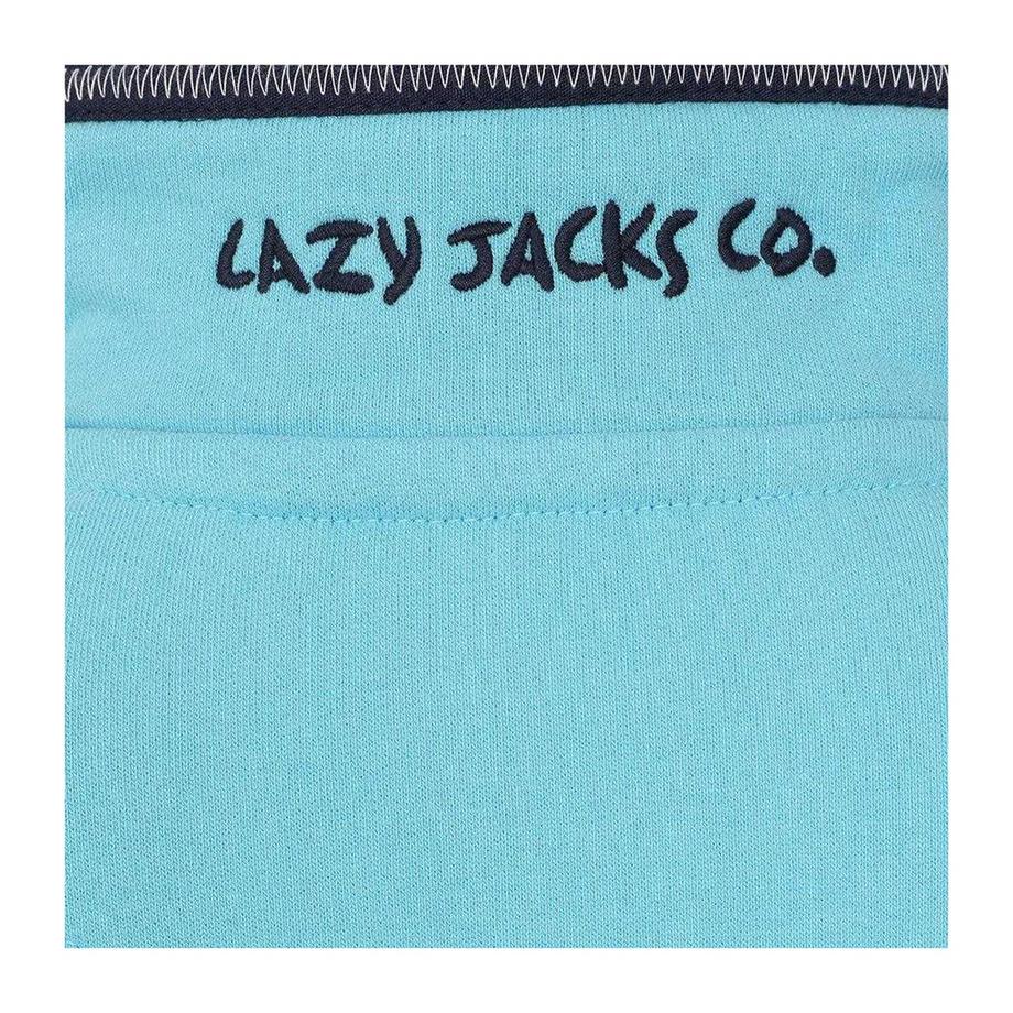 Lazy Jacks  Sweatshirt  ,  mit kurzem Reißverschluss 