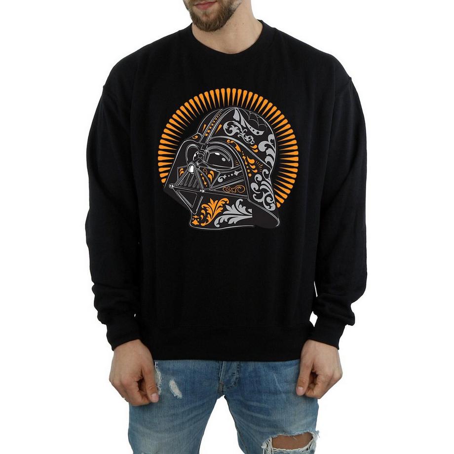 STAR WARS Star Wars Dia De Los Muertos Darth Vader Sweatshirt  