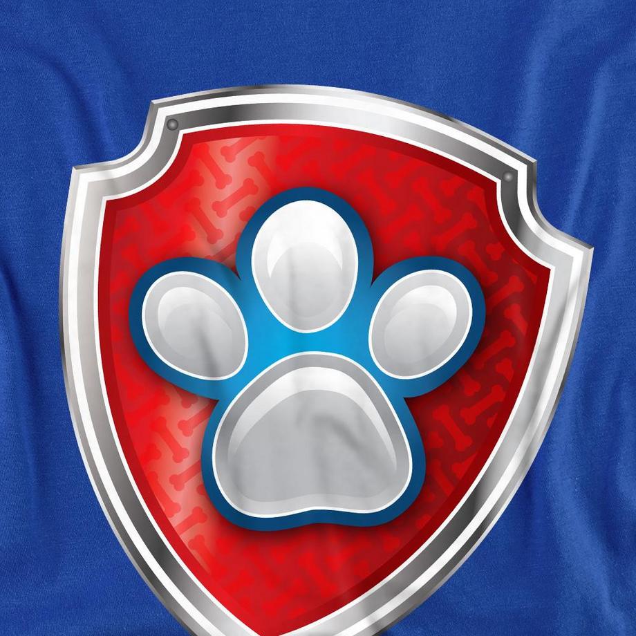 PAW PATROL Shield T-Shirt Manches Longues  