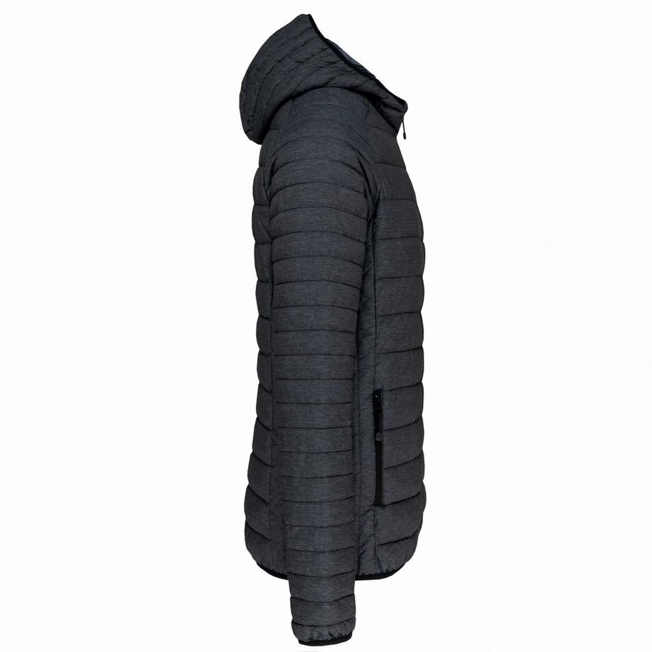 Kariban Veste Matelassée Légère à Capuche  