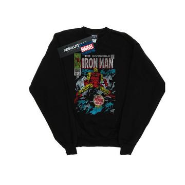 Invincible Iron Man Distressed Issue One Sweatshirt