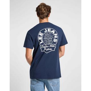 Lee Relaxed Tee T-Shirt Mood Indigo  