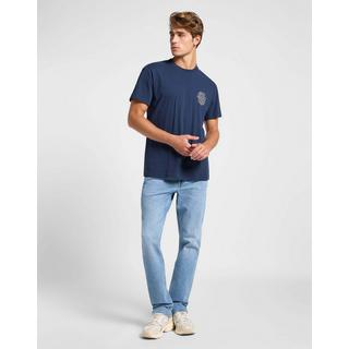 Lee Relaxed Tee T-Shirt Mood Indigo  