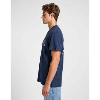 Lee Relaxed Tee T-Shirt Mood Indigo  