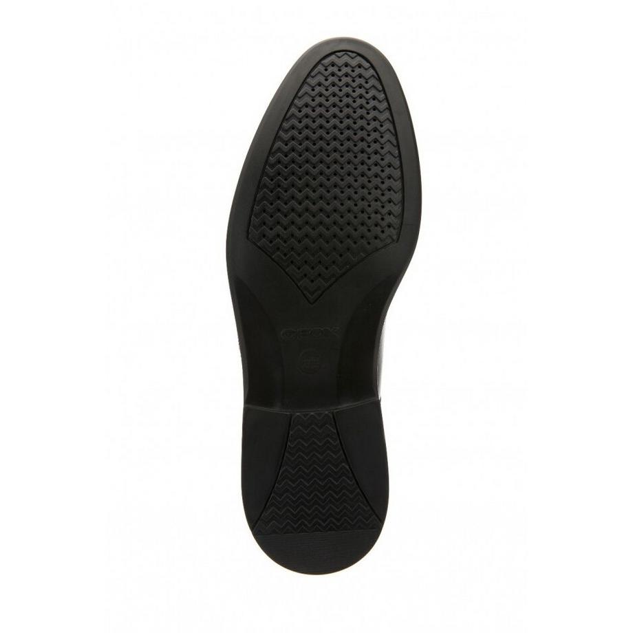 GEOX Carnaby Chaussures Derby en Cuir Lisse  