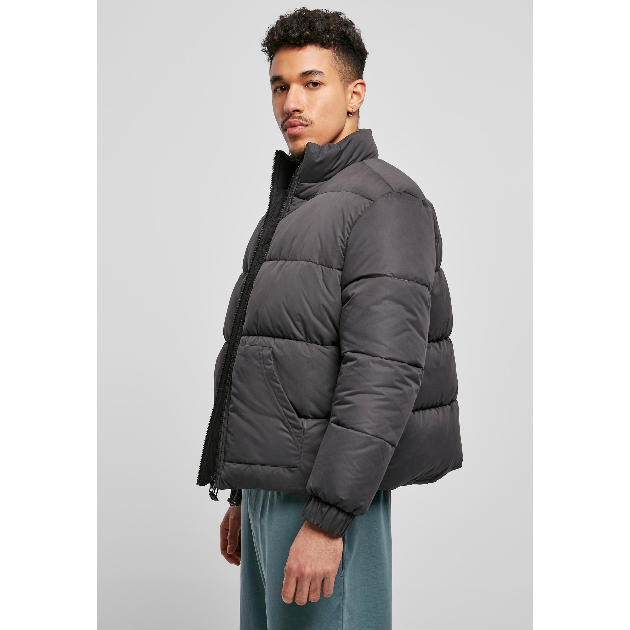 URBAN CLASSICS Cropped Puffer Jacke  