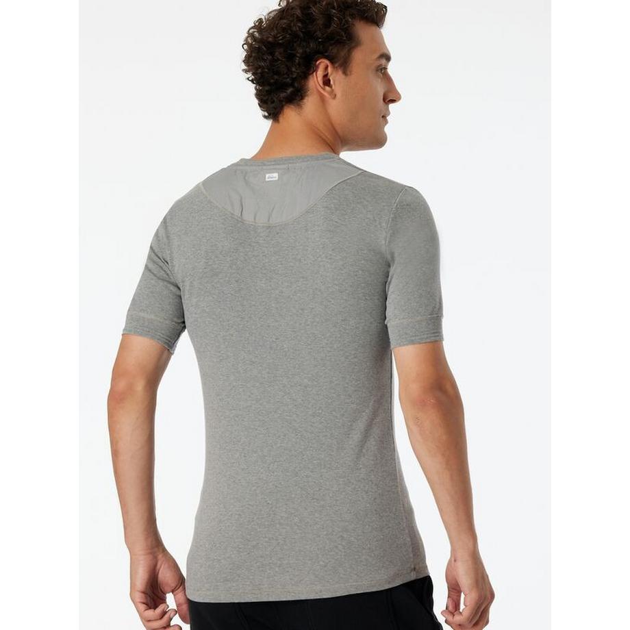 Schiesser Revival Henley Maglia  