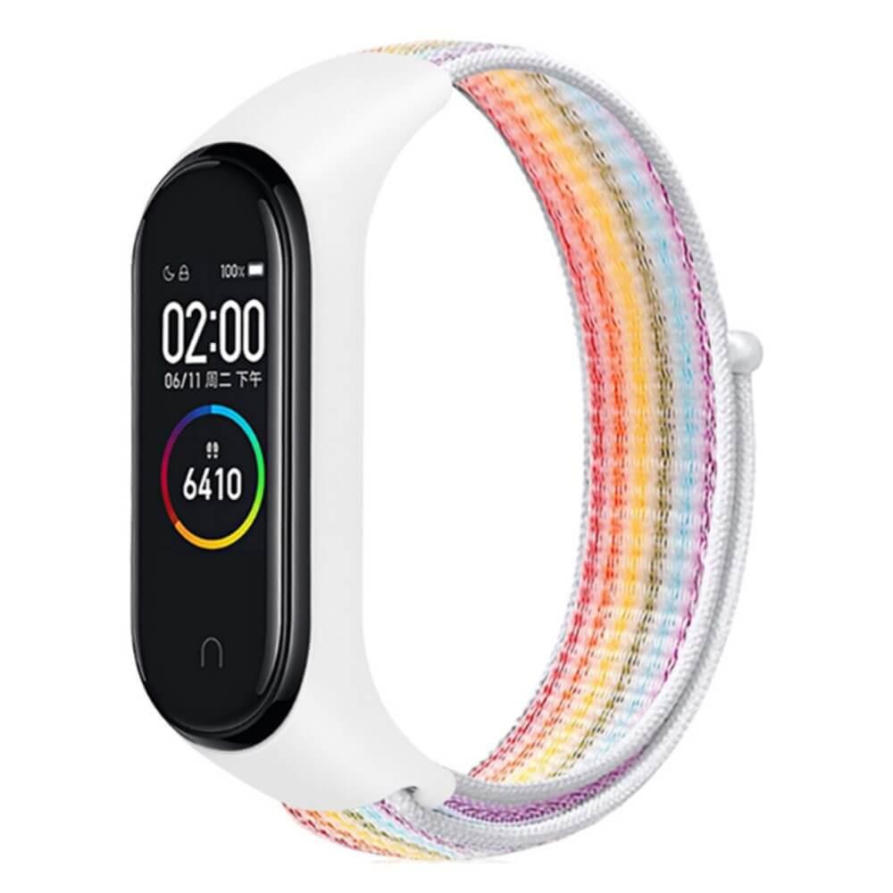 Cover-Discount  Xiaomi Mi Band - Braccialetto In Nylon Con Velcro 