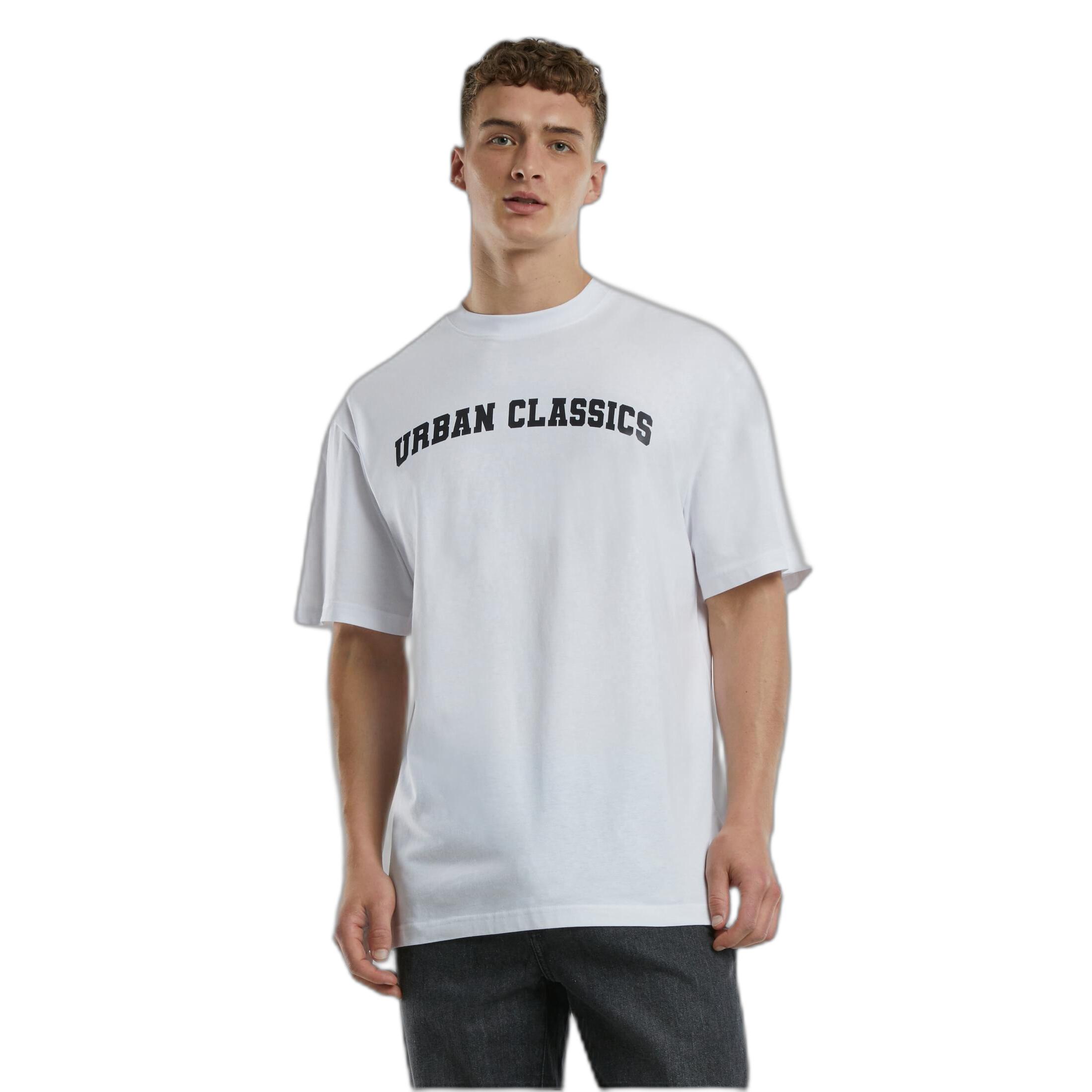 URBAN CLASSICS College Logo Tall T-Shirt  