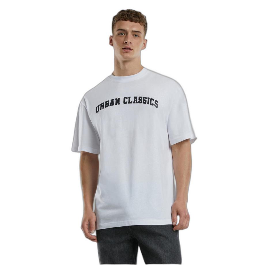 URBAN CLASSICS College Logo Tall T-Shirt  