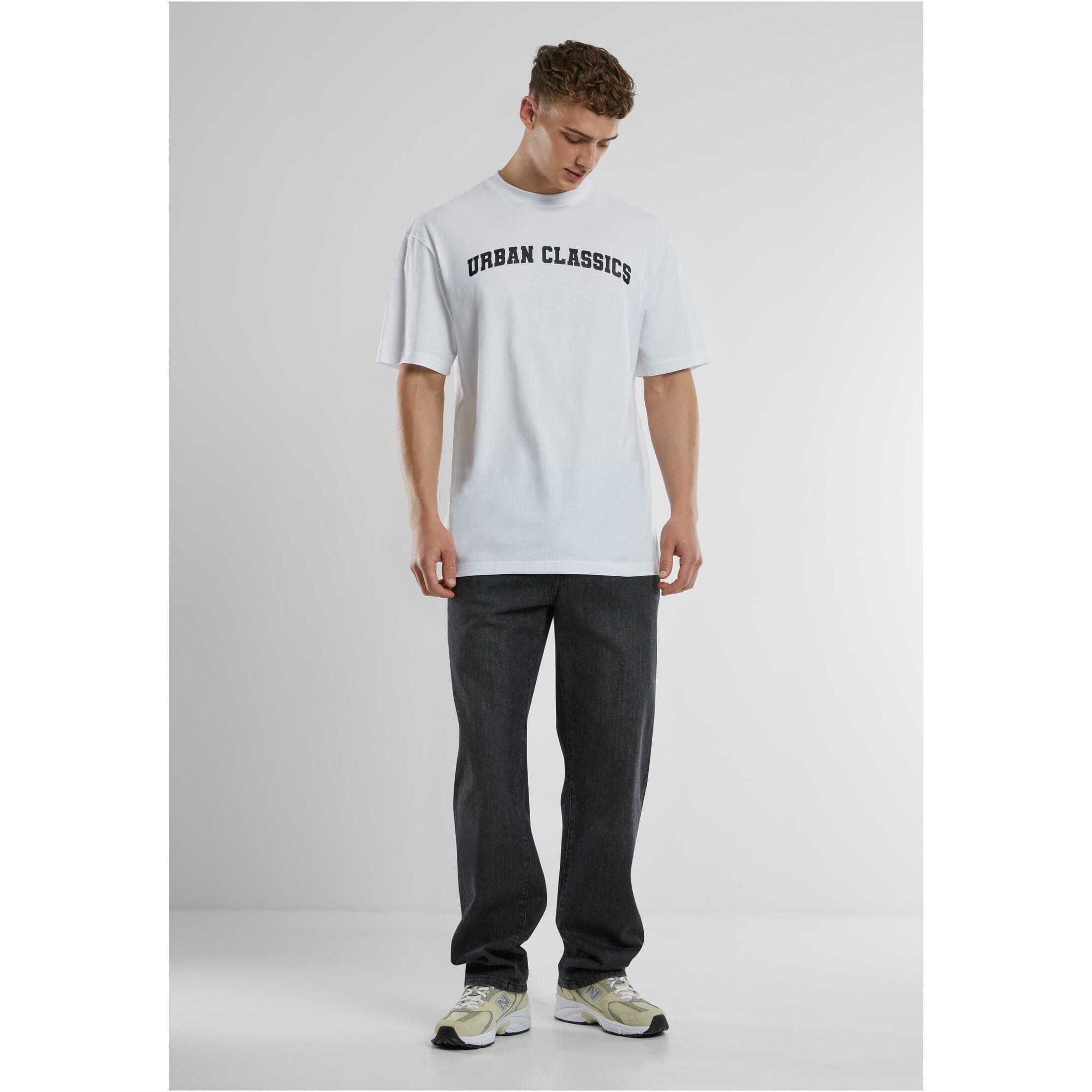 URBAN CLASSICS College Logo Tall T-Shirt  