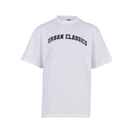 URBAN CLASSICS College Logo Tall T-Shirt  