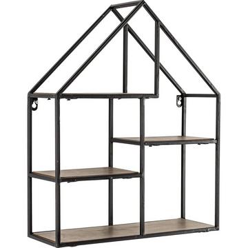 Wandregal Shape Haus 40x14x50