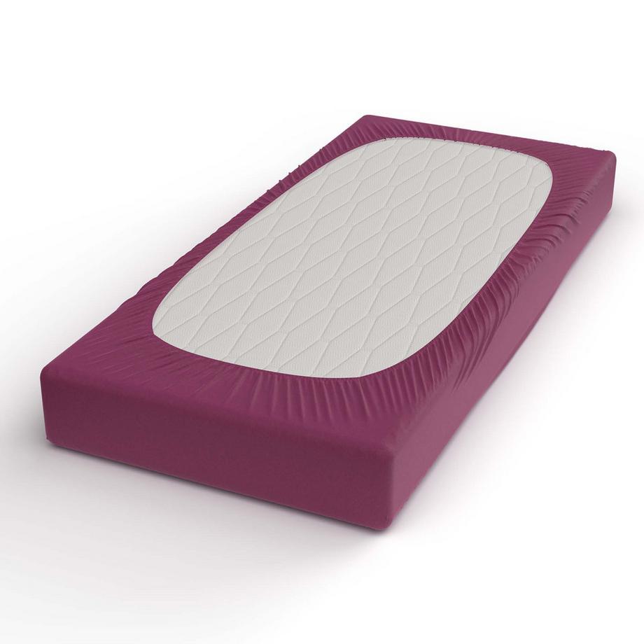 Lotus Bettwaren Lotus Satin Spannbetttuch  