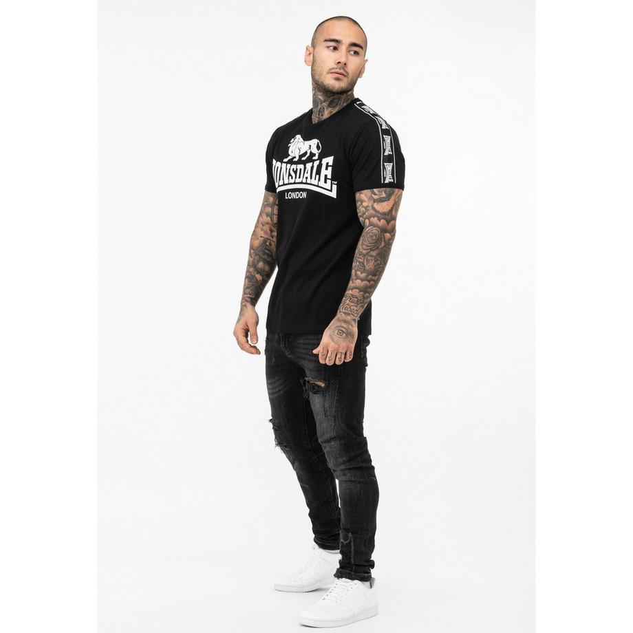 LONSDALE Stour Kurzarm Rundhals T-Shirt  