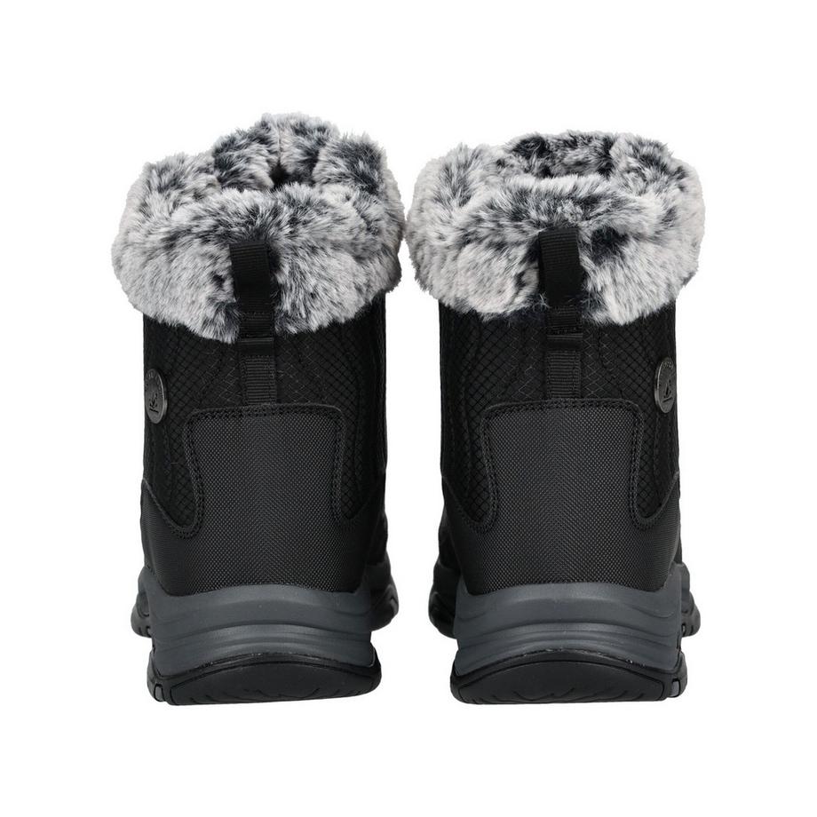 SKECHERS Wasserdichte Winterstiefeletten mit Kunstfellbesatz  