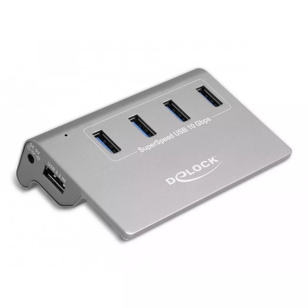 Delock - Hub - 4 x USB 3,2 Gen 2 - Desktop (64181)
