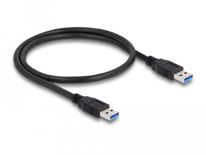 DeLock  64181 hub & concentrateur USB 3.2 Gen 2 (3.1 Gen 2) Type-A 10000 Mbit/s Gris 