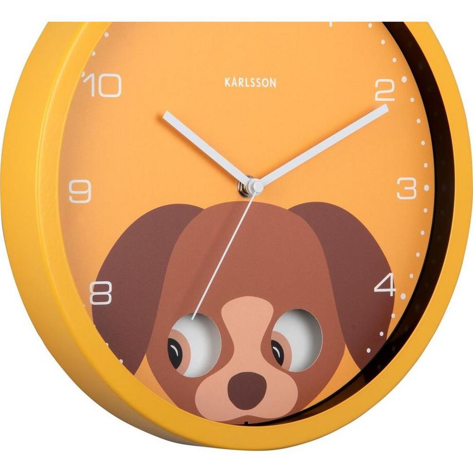 KARLSSON Wanduhr Hund  