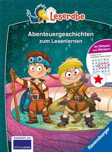 Die schönsten Abenteuergeschichten zum Lesenlernen - Leserabe ab 1. Klasse - Erstlesebuch für Kinder ab 6 Jahren THiLO; Renger, Nikolai (Illustrationen); Zapf (Illustrationen) Gebundene Ausgabe 