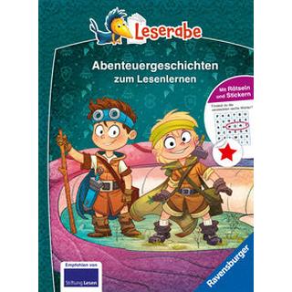 Die schönsten Abenteuergeschichten zum Lesenlernen - Leserabe ab 1. Klasse - Erstlesebuch für Kinder ab 6 Jahren THiLO; Renger, Nikolai (Illustrationen); Zapf (Illustrationen) Gebundene Ausgabe 