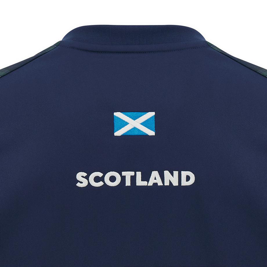macron Ecosse 6NT 2023 Maillot Entraînement Col Rond  
