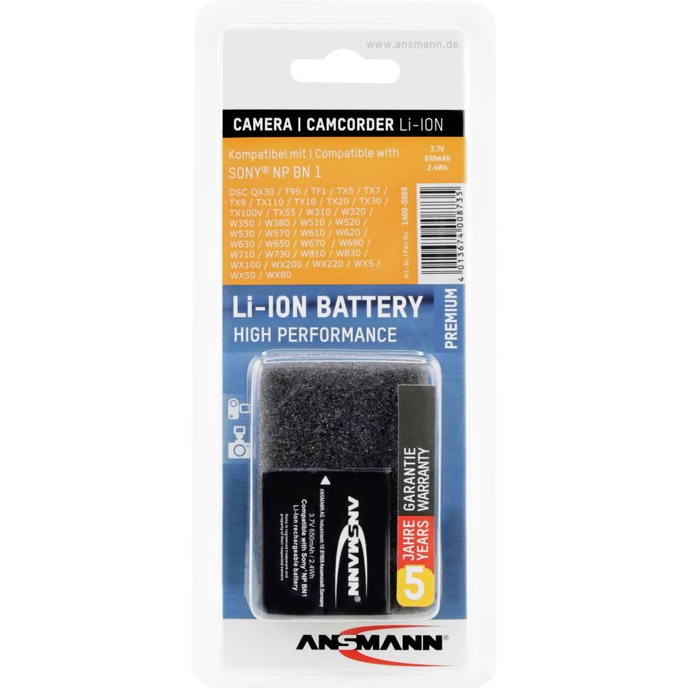 ANSMANN  Batterie pour appareil photo 