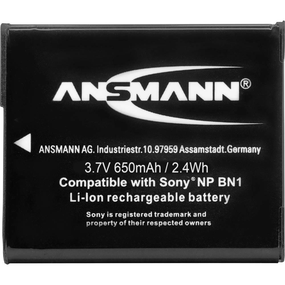 ANSMANN  Batterie pour appareil photo 